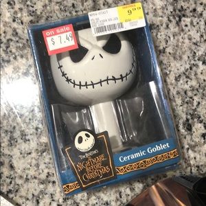 Nightmare Before Christmas Ceramic Goblet